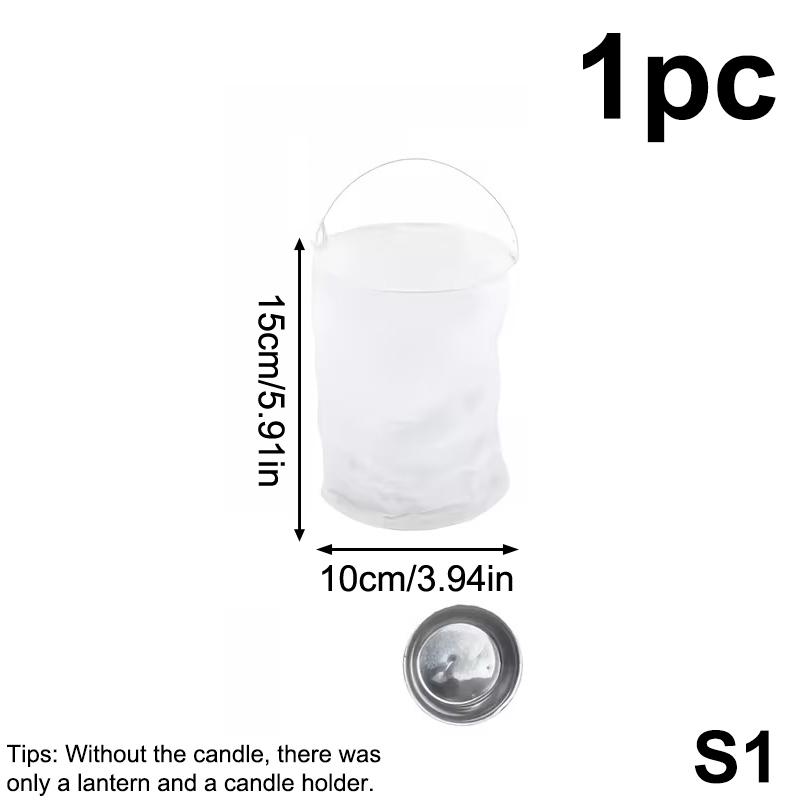 New 1/2pcs Portable White Paper Foldable Lanterns DIY With Candle Cup Festival Lantern Party Supplies Perfect For Yards Outdoors Other
New 1/2pcs Portable White Paper Foldable Lanterns DIY With Candle Cup Festival Lantern Party Supplies Perfect For Yards Outdoors Other