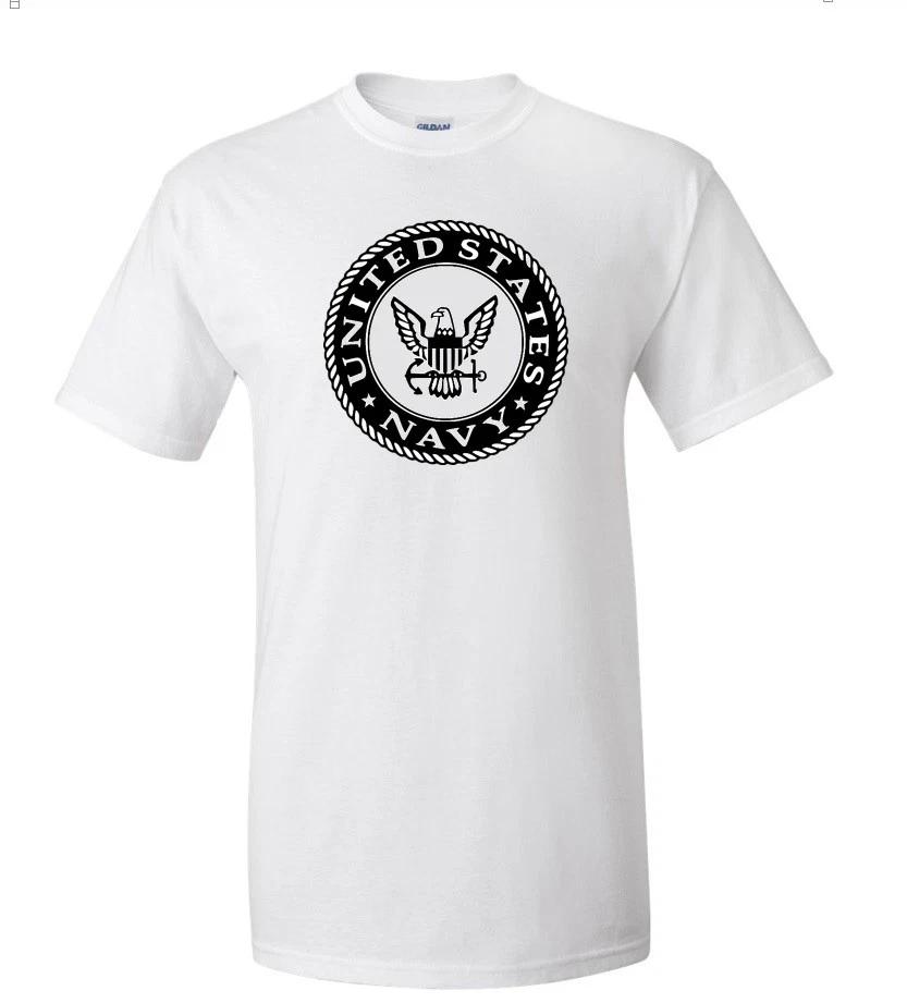 United States Navy Seal Military Armed Service White Black T-Shirt Cotton Shirt S
United States Navy Seal Military Armed Service White Black T-Shirt Cotton Shirt S