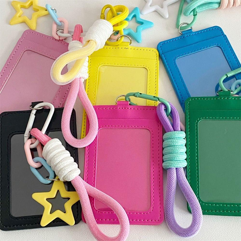 Waterproof PU Leather Card Sleeve Cute Bus Card Storage Bag New Idol Photo Sleeve рожевий червоний колір
Waterproof PU Leather Card Sleeve Cute Bus Card Storage Bag New Idol Photo Sleeve рожевий червоний колір