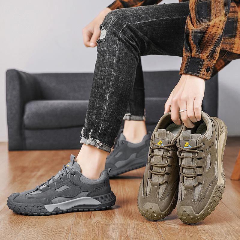 Men s shoes new spring and summer breathable sports casual shoes men s work labor insurance trendy shoes wear-resistant non-slip explosion 44
Men s shoes new spring and summer breathable sports casual shoes men s work labor insurance trendy shoes wear-resistant non-slip explosion 44