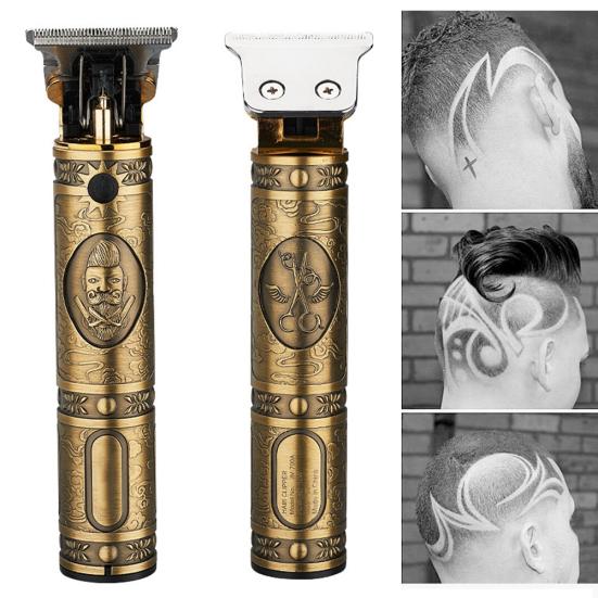 Электрический триммер для волос со светодиодной подсветкой, перезаряжаемая портативная машинка для стрижки волос, инструмент для стрижки волос для детей и взрослых 
Электрический триммер для волос со светодиодной подсветкой, перезаряжаемая портативная машинка для стрижки волос, инструмент для стрижки волос для детей и взрослых