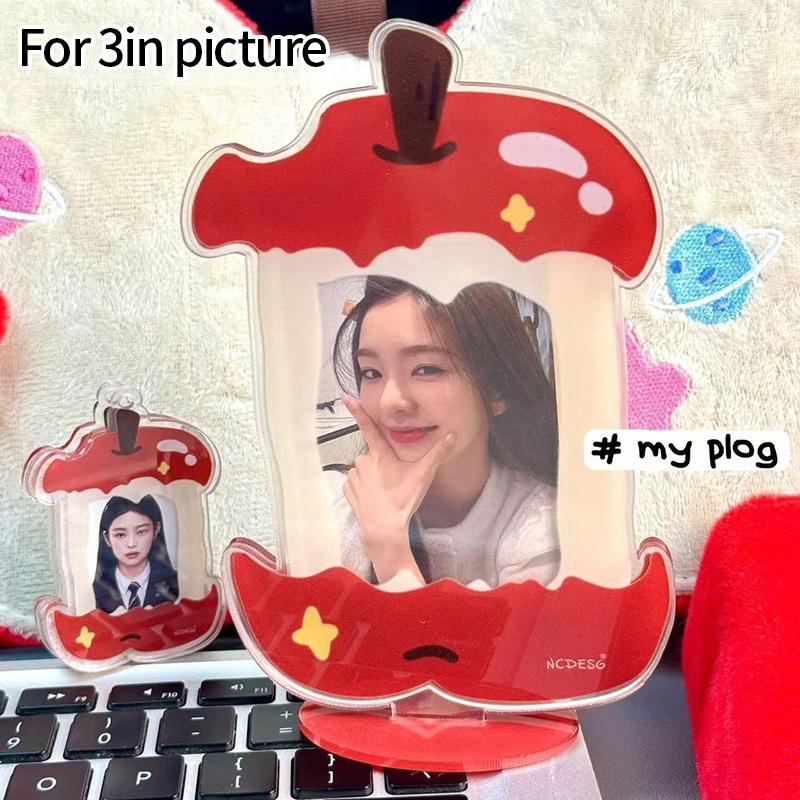 Arylic Photocard Holder 3 Inch Kawaii Photo Frame Picture Protector Card Case Idol Star Photo Binders Photo Packaging Supplies as picture show
Arylic Photocard Holder 3 Inch Kawaii Photo Frame Picture Protector Card Case Idol Star Photo Binders Photo Packaging Supplies as picture show