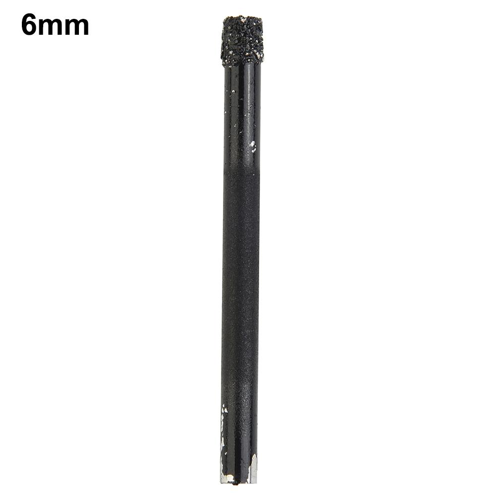 1pc 65mm Length Round Handle Dry Brazed Dry Drill Bits For Porcelain Tiles Marble Glass Ceramic Crowns Drill Bit 6-14mm
1pc 65mm Length Round Handle Dry Brazed Dry Drill Bits For Porcelain Tiles Marble Glass Ceramic Crowns Drill Bit 6-14mm
