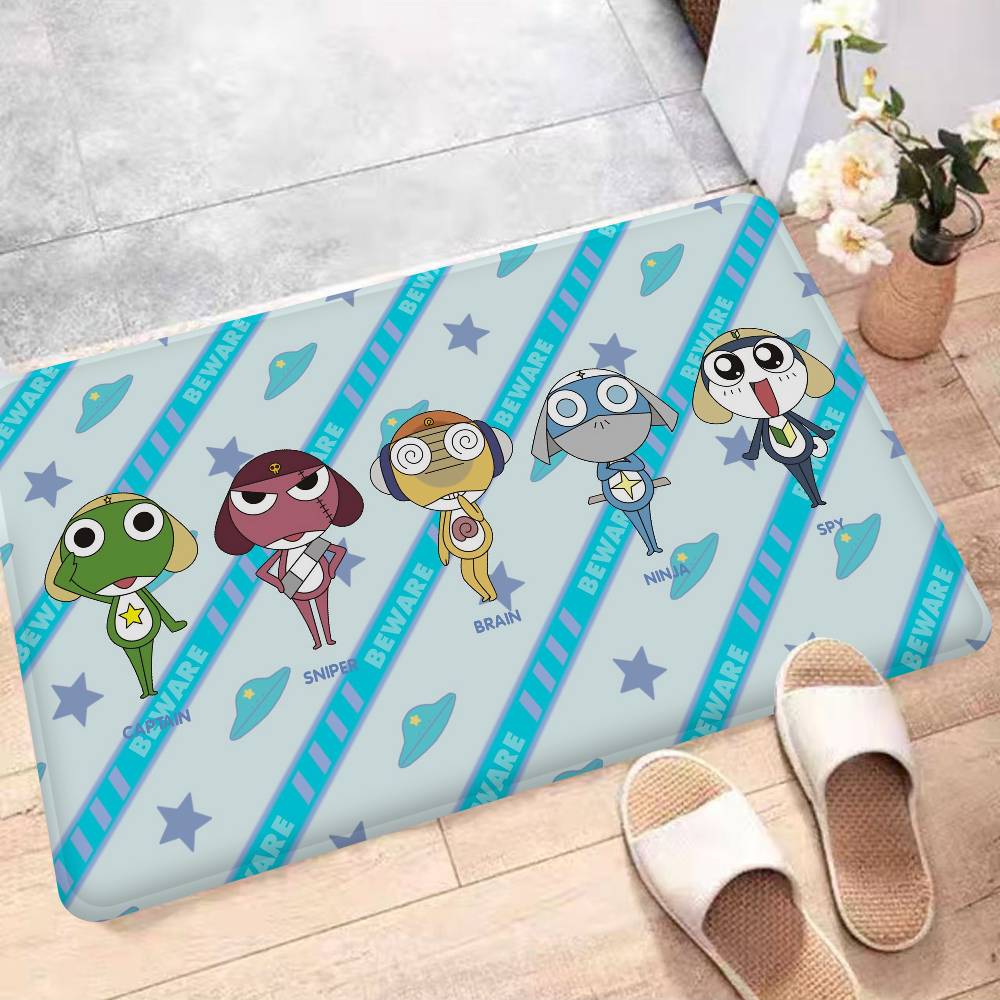 Classic Comedy Anime K-Keroro Entrance Door Mat Washable Non-Slip Living Room Sofa Chairs Area Mat Kitchen Welcome Doormat 40x60cm
Classic Comedy Anime K-Keroro Entrance Door Mat Washable Non-Slip Living Room Sofa Chairs Area Mat Kitchen Welcome Doormat 40x60cm