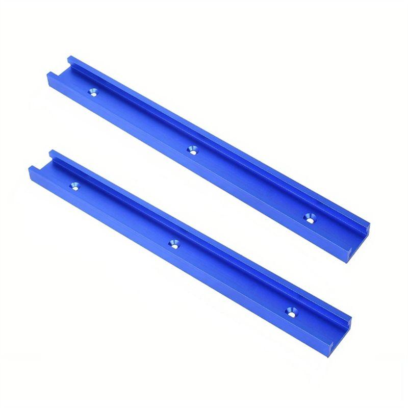ABUL-2Pcs 30 Type T-Track T-Slot Miter Track Jig Fixture Slot Connector Woodworking Chute Rail Carpentry Tools, Durable 40Cm
ABUL-2Pcs 30 Type T-Track T-Slot Miter Track Jig Fixture Slot Connector Woodworking Chute Rail Carpentry Tools, Durable 40Cm