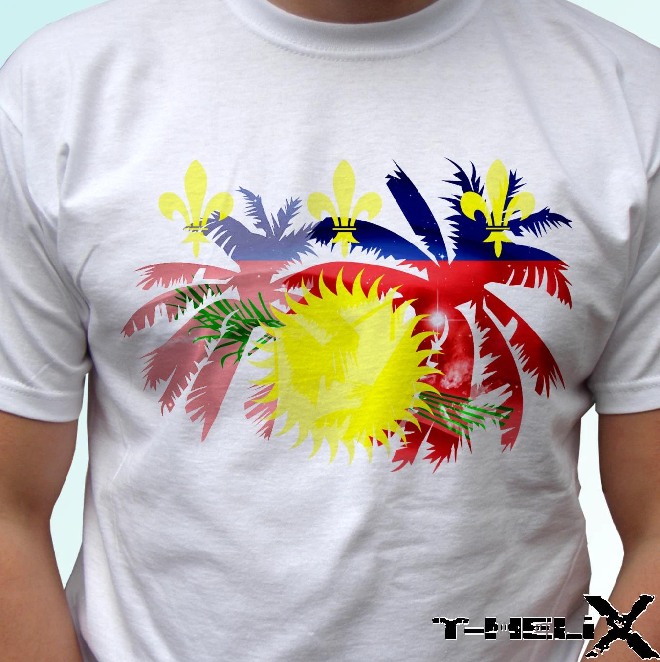 Guadeloupe flag palm - white kids boys T-Shirt top tee - s s kids & baby sizes 130
Guadeloupe flag palm - white kids boys T-Shirt top tee - s s kids & baby sizes 130