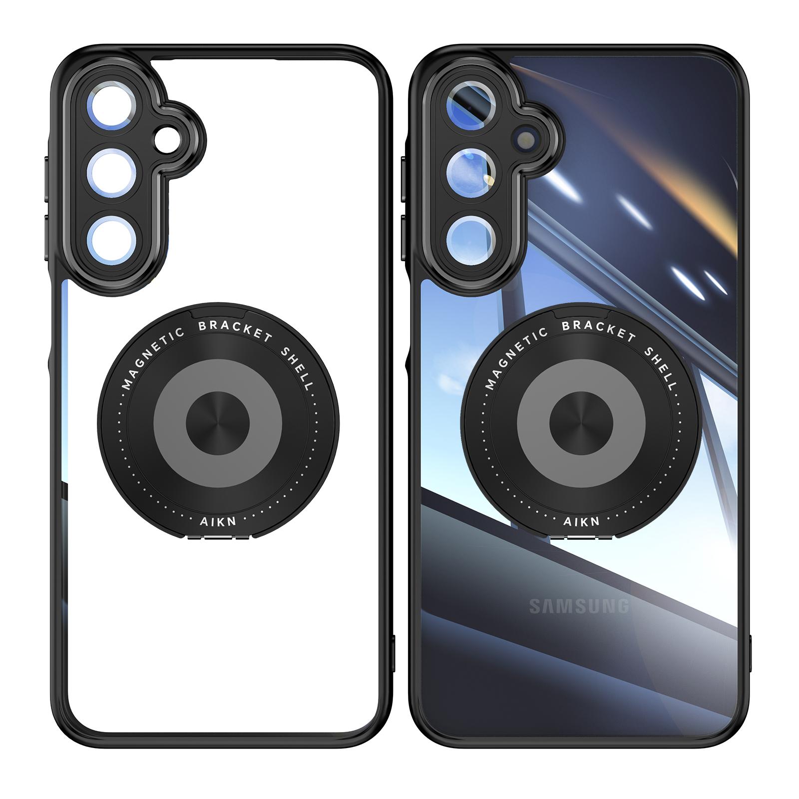 For Samsung Galaxy A16 4G/5G Magnetic Case PC+TPU Phone Cover with Rotating Metal Kickstand,Lens Protector Pink
For Samsung Galaxy A16 4G/5G Magnetic Case PC+TPU Phone Cover with Rotating Metal Kickstand,Lens Protector Pink