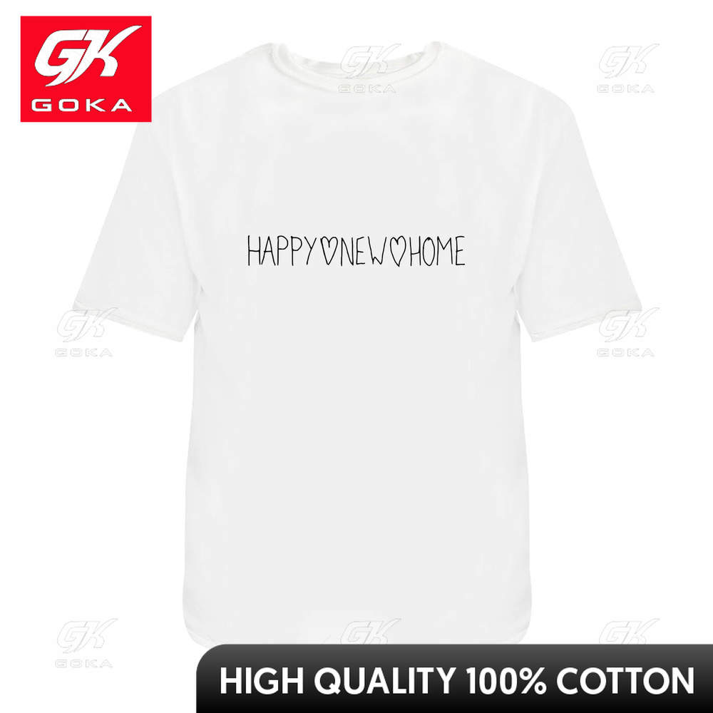 Happy New Home Unisexs Womens Cotton TShirts Cute Funny Vintage Graphic T Shirts S
Happy New Home Unisexs Womens Cotton TShirts Cute Funny Vintage Graphic T Shirts S