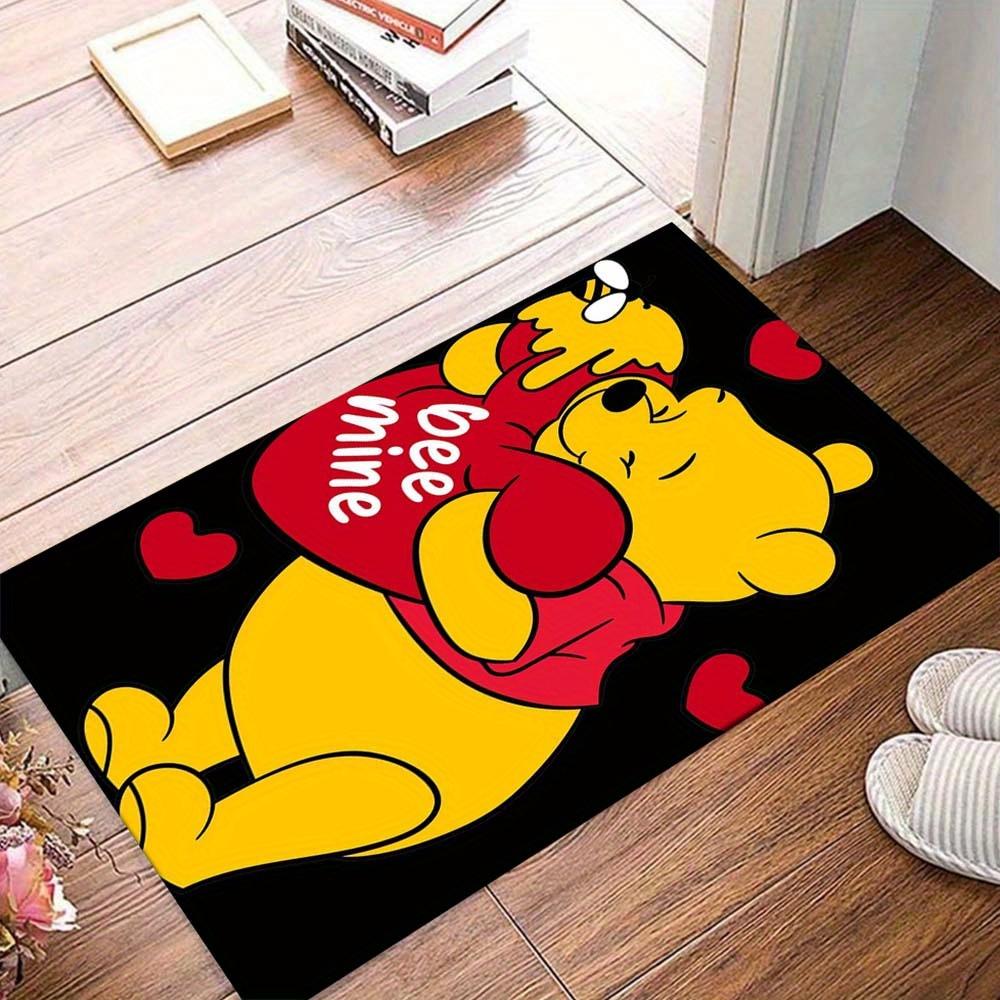 1pc Winnie The Pooh Loves Honey Rug - Non-Slip, Machine Washable Polyester Carpet for Living Room, Bedroom, Bathroom & Laundry - Comfortable Home Deco 60cm by 90cm
1pc Winnie The Pooh Loves Honey Rug - Non-Slip, Machine Washable Polyester Carpet for Living Room, Bedroom, Bathroom & Laundry - Comfortable Home Deco 60cm by 90cm