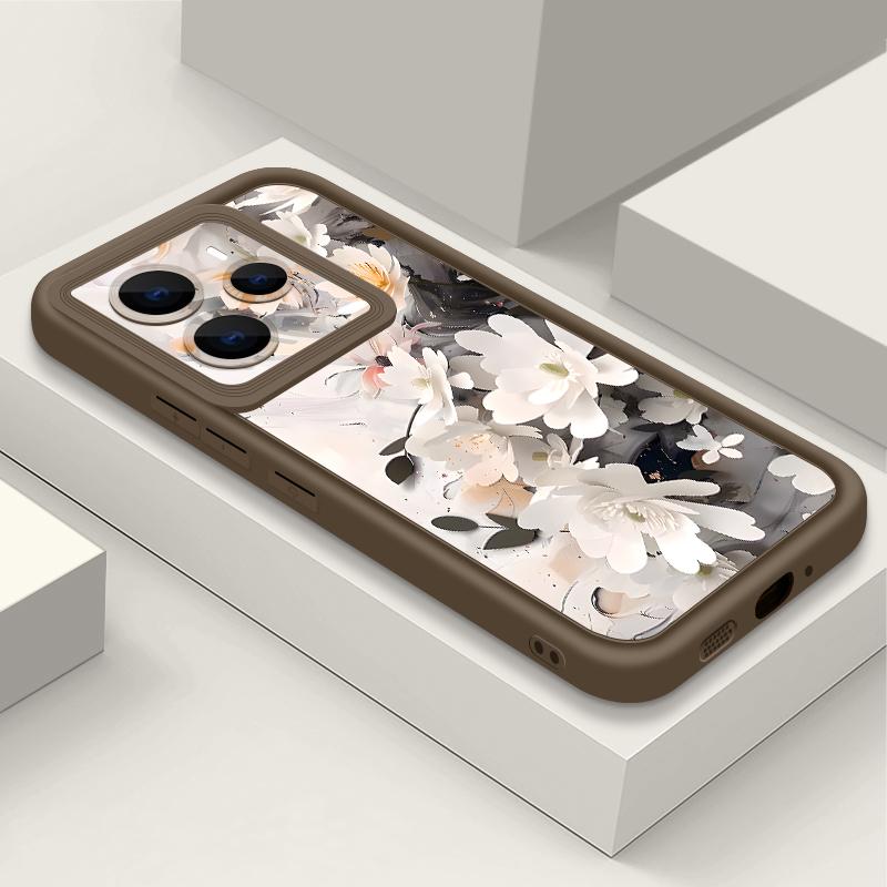 White Blue Flowers Print TPU Phone Case For Xiaomi 14T Pro 13T Pro Shockproof Soft Silicone Back Cover Fundas For Xiaomi 14T 13T Xiaomi 14t
White Blue Flowers Print TPU Phone Case For Xiaomi 14T Pro 13T Pro Shockproof Soft Silicone Back Cover Fundas For Xiaomi 14T 13T Xiaomi 14t