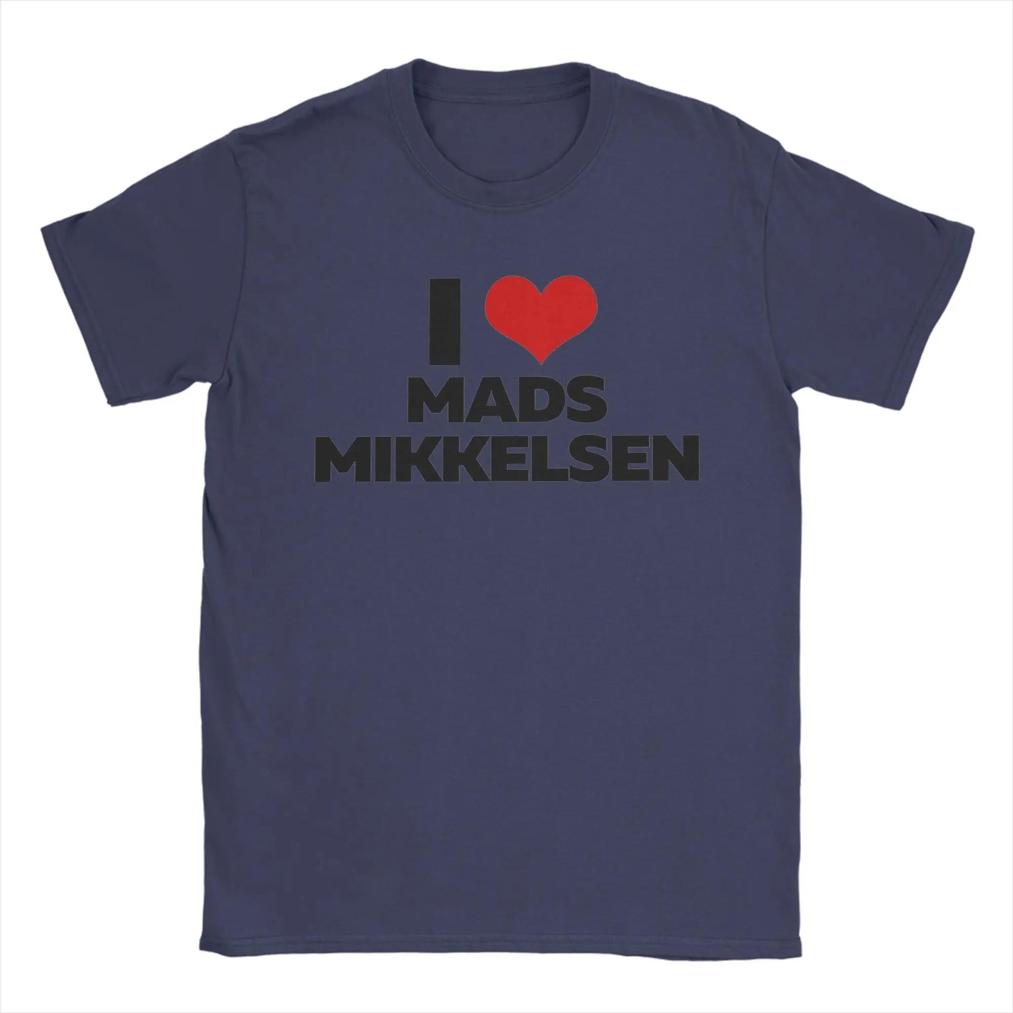 Unisexs Womens TShirt I Love Mads Mikkelsen TShirt Casual Cotton Tees Short Sleeve T Shirts Round Neck Clothes Summer 4XL
Unisexs Womens TShirt I Love Mads Mikkelsen TShirt Casual Cotton Tees Short Sleeve T Shirts Round Neck Clothes Summer 4XL