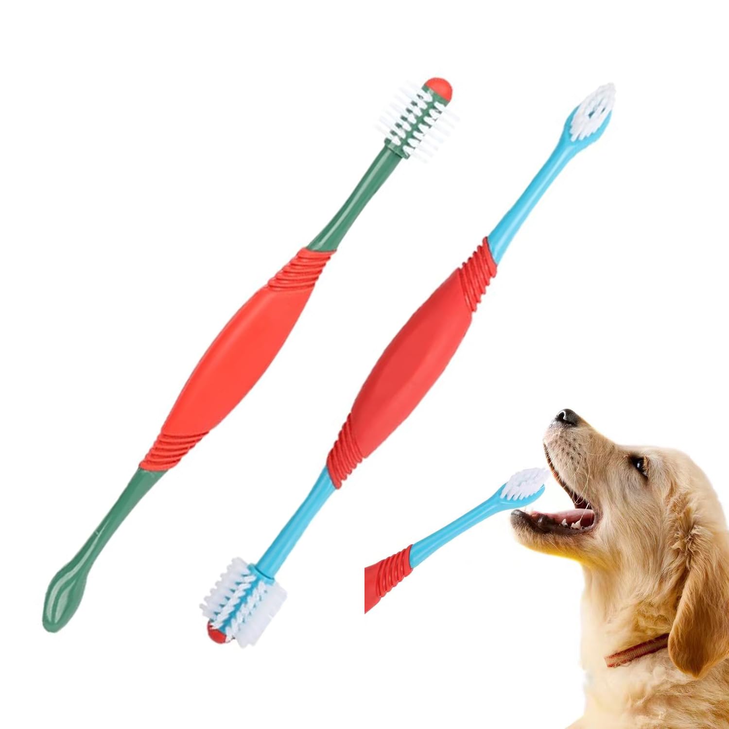 PAVIKE Pet Dog and Cat Набор для ухода за полостью рта у домашних собак, против неприятного запаха изо рта, заболеваний пародонта у кошек и зубов, принадлежности для домашних животных Зубная щетка, Зубная щетка, 2, Щетка,
PAVIKE Pet Dog and Cat Набор для ухода за полостью рта у домашних собак, против неприятного запаха изо рта, заболеваний пародонта у кошек и зубов, принадлежности для домашних животных Зубная щетка, Зубная щетка, 2, Щетка,