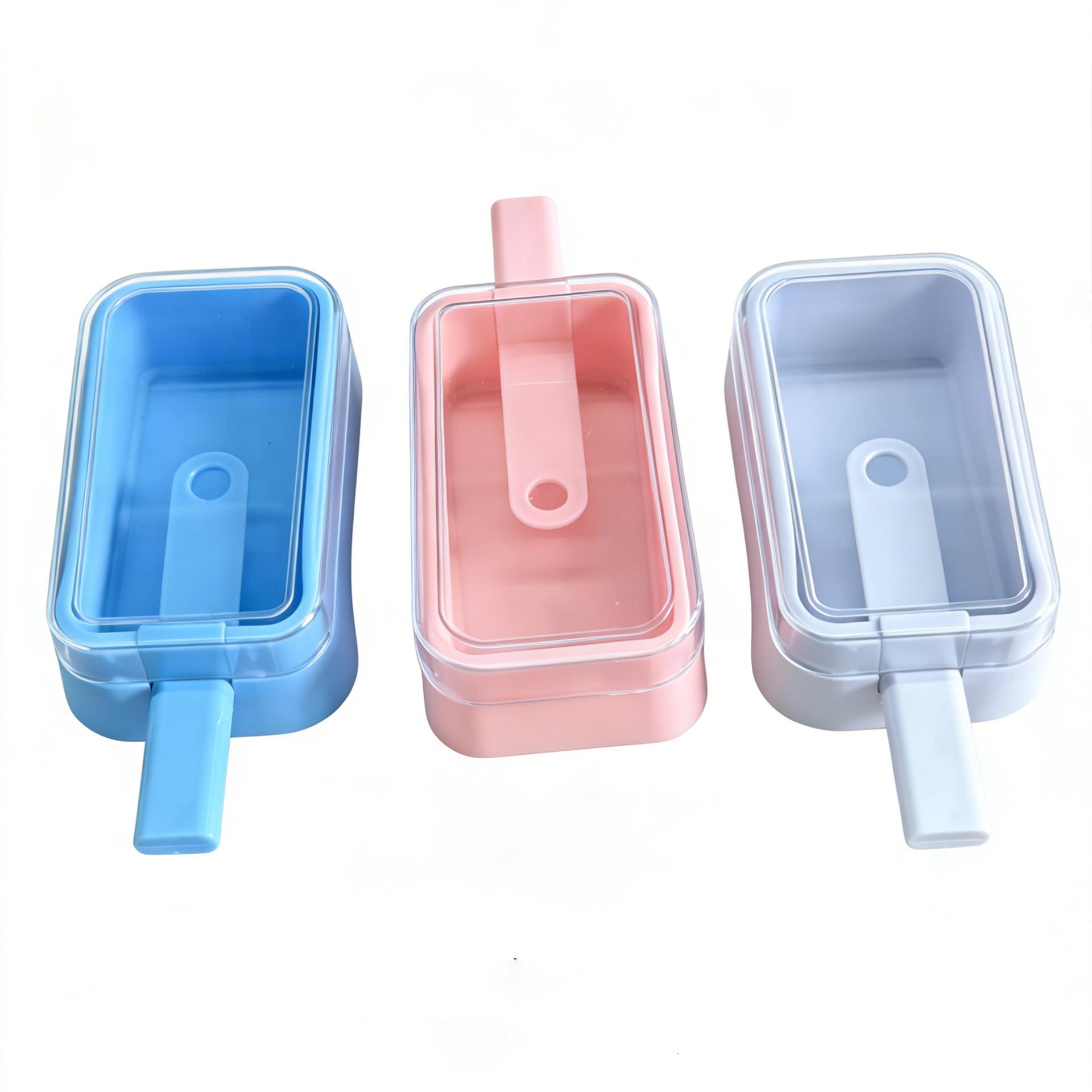 3pcs Reusable Silicone Ice Cube Tray – Single Piece Mold with Stick for Ice Pops, Popsicles, and Frozen Treats
3pcs Reusable Silicone Ice Cube Tray – Single Piece Mold with Stick for Ice Pops, Popsicles, and Frozen Treats