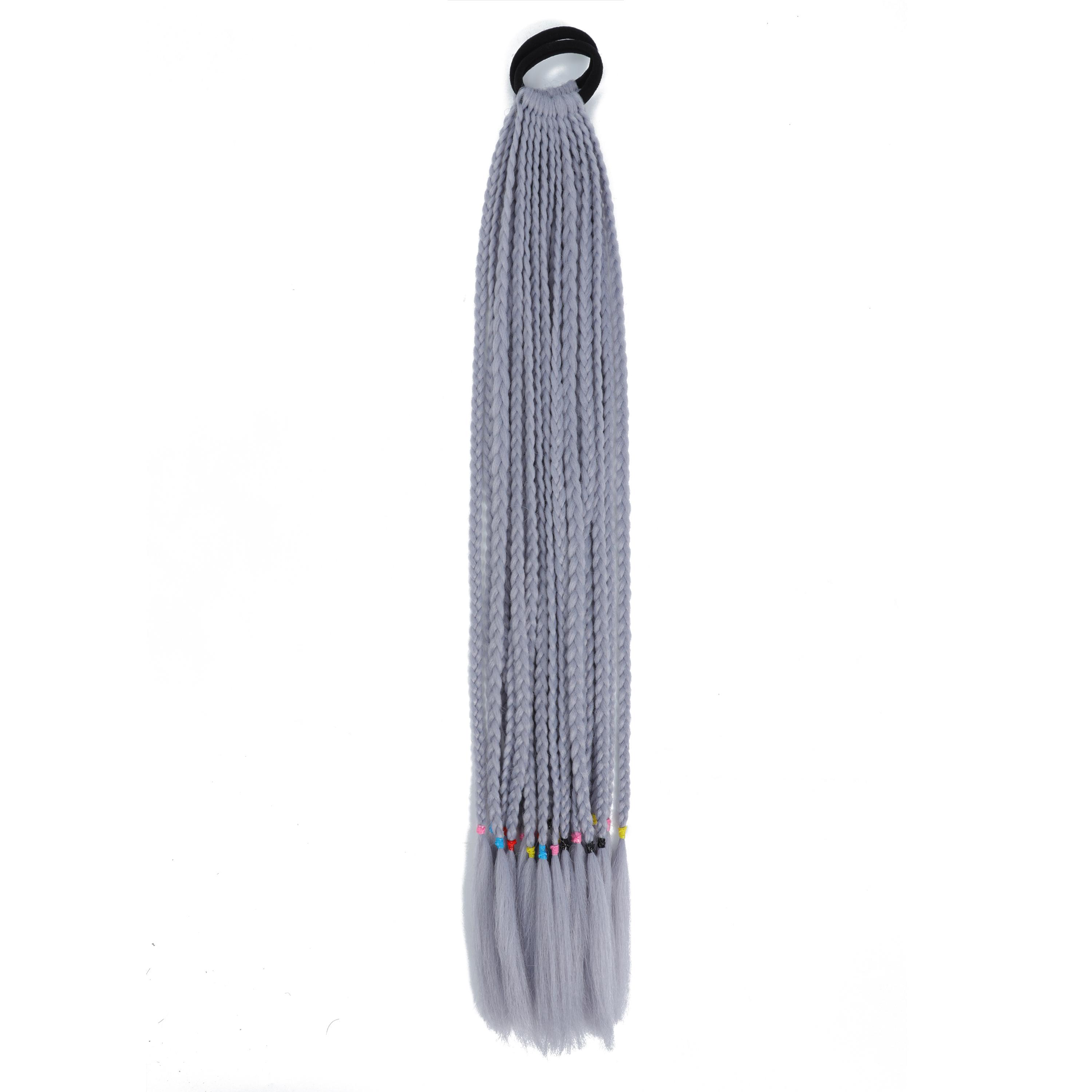 Барвисті коси Нарощування волосся Гумки Райдужна коса Синтетичні перуки Аксесуари Жінки Дівчата Вечірка Косплей Святкове вбрання 45cm
Барвисті коси Нарощування волосся Гумки Райдужна коса Синтетичні перуки Аксесуари Жінки Дівчата Вечірка Косплей Святкове вбрання 45cm