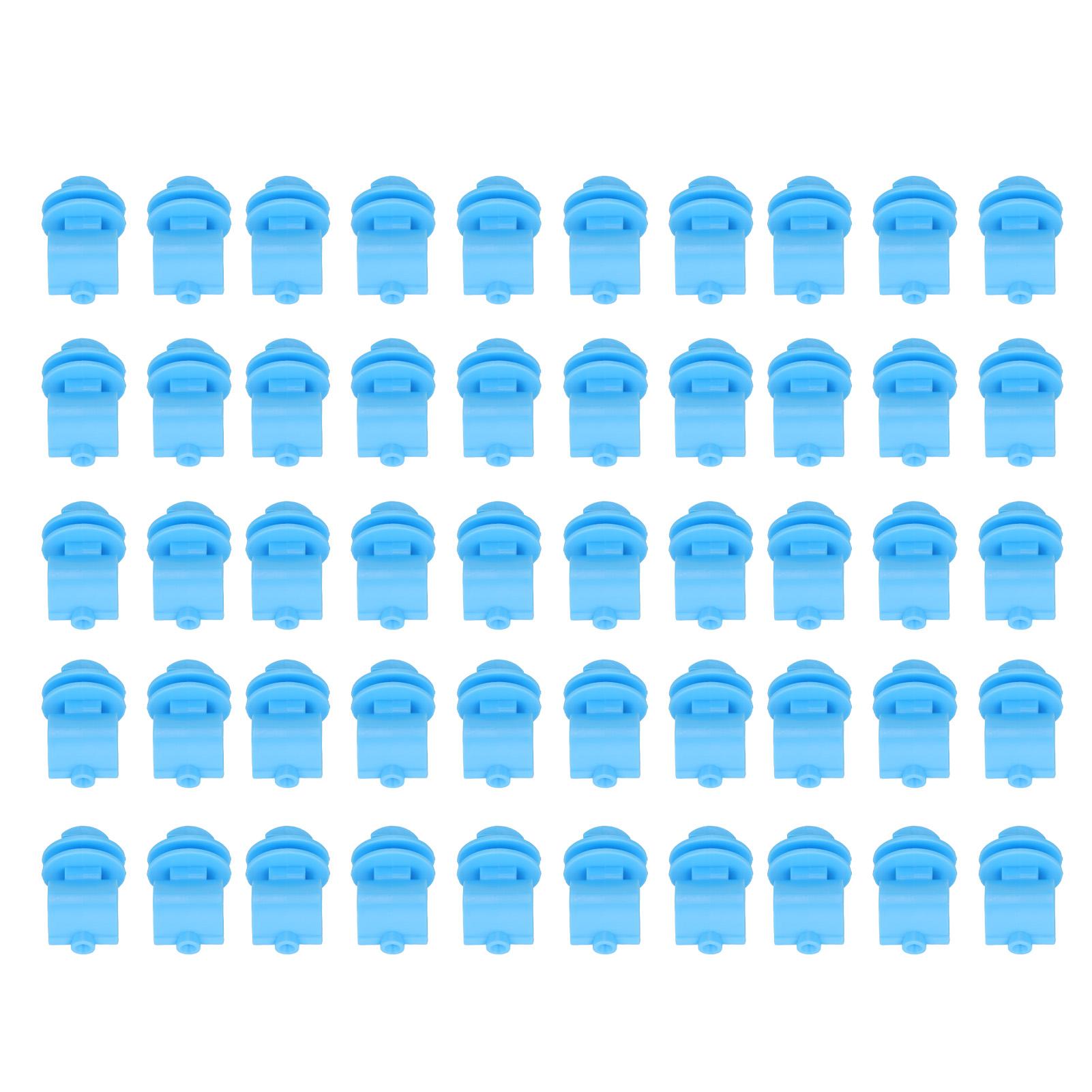 50Pcs Electric Fence Insulators Round ABS Post Insulator with 2.1cm Hole for Farm Safety Blue
50Pcs Electric Fence Insulators Round ABS Post Insulator with 2.1cm Hole for Farm Safety Blue