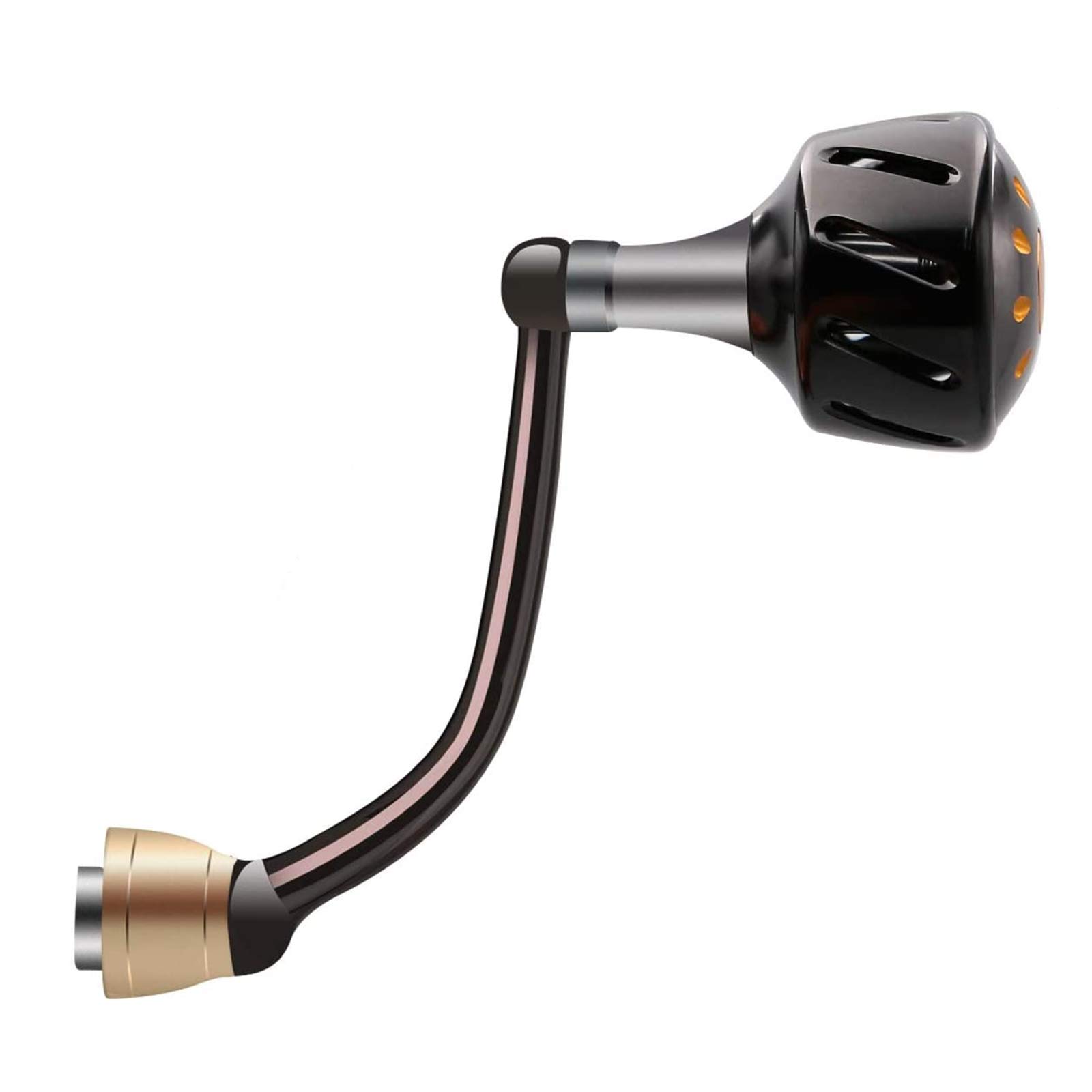 SANLIKE Power Reel Baitcasting Reel Compatible with Daiwa Spinning Left and Made of Aviation Ultra Sea Fishing Handle, Handle, Knob, Handle, Reels, чорний
SANLIKE Power Reel Baitcasting Reel Compatible with Daiwa Spinning Left and Made of Aviation Ultra Sea Fishing Handle, Handle, Knob, Handle, Reels, чорний
