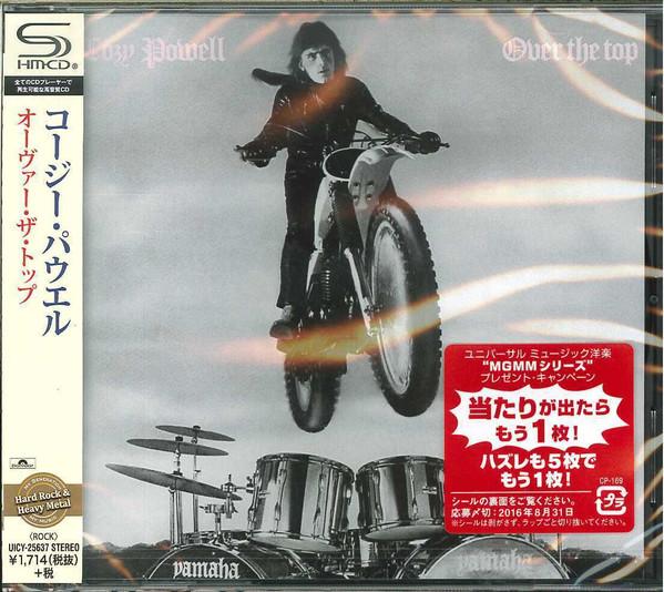 CD COZY POWELL Over The Top UICY25637 Polydor 2016 Japan Obi Rock
CD COZY POWELL Over The Top UICY25637 Polydor 2016 Japan Obi Rock