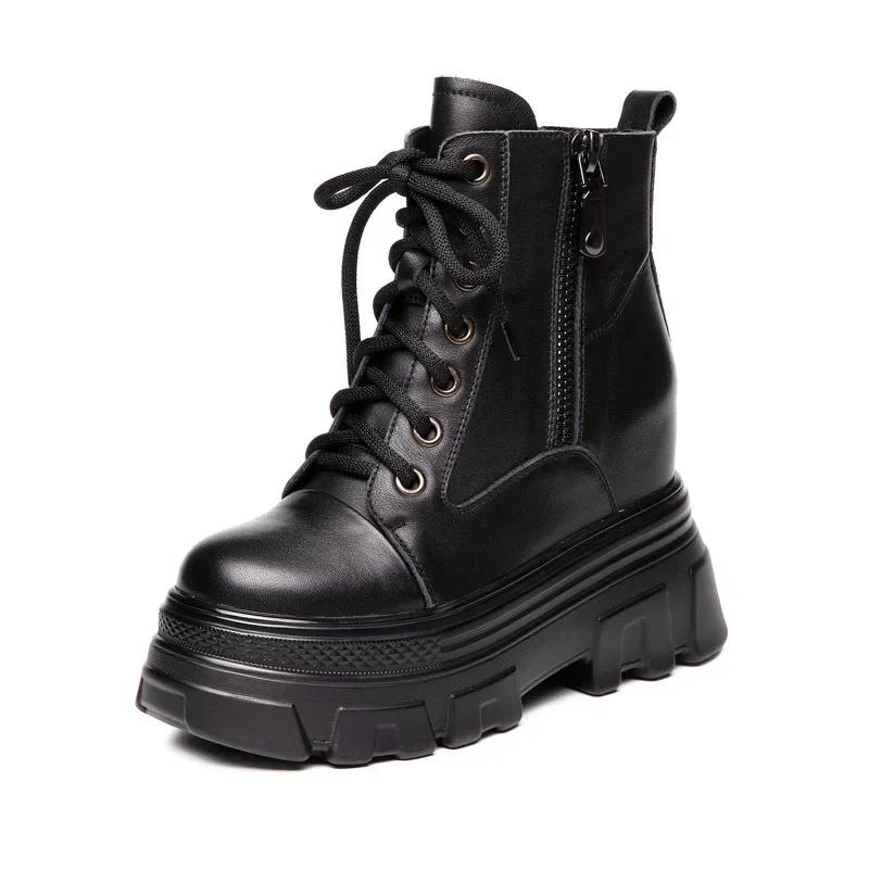 Модные коричневые 7 см натуральная кожа синтетическая мягкая осенне-весенние женские прочные ботильоны на платформе с танкеткой зимние плюшевые весенние туфли 34 чёрный
Модные коричневые 7 см натуральная кожа синтетическая мягкая осенне-весенние женские прочные ботильоны на платформе с танкеткой зимние плюшевые весенние туфли 34 чёрный