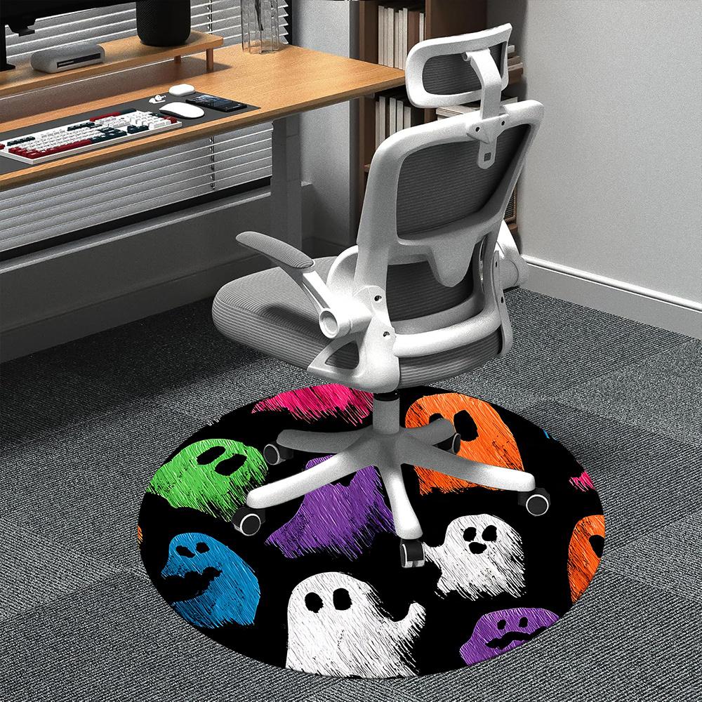 1pc Ghostly Colors Office Round Area Rug, Indoor Mat Suitable ForOffice, Under Office Chairs Bedroom Living Room Home Decor, Room Deco u30 80cm by 80cm
1pc Ghostly Colors Office Round Area Rug, Indoor Mat Suitable ForOffice, Under Office Chairs Bedroom Living Room Home Decor, Room Deco u30 80cm by 80cm