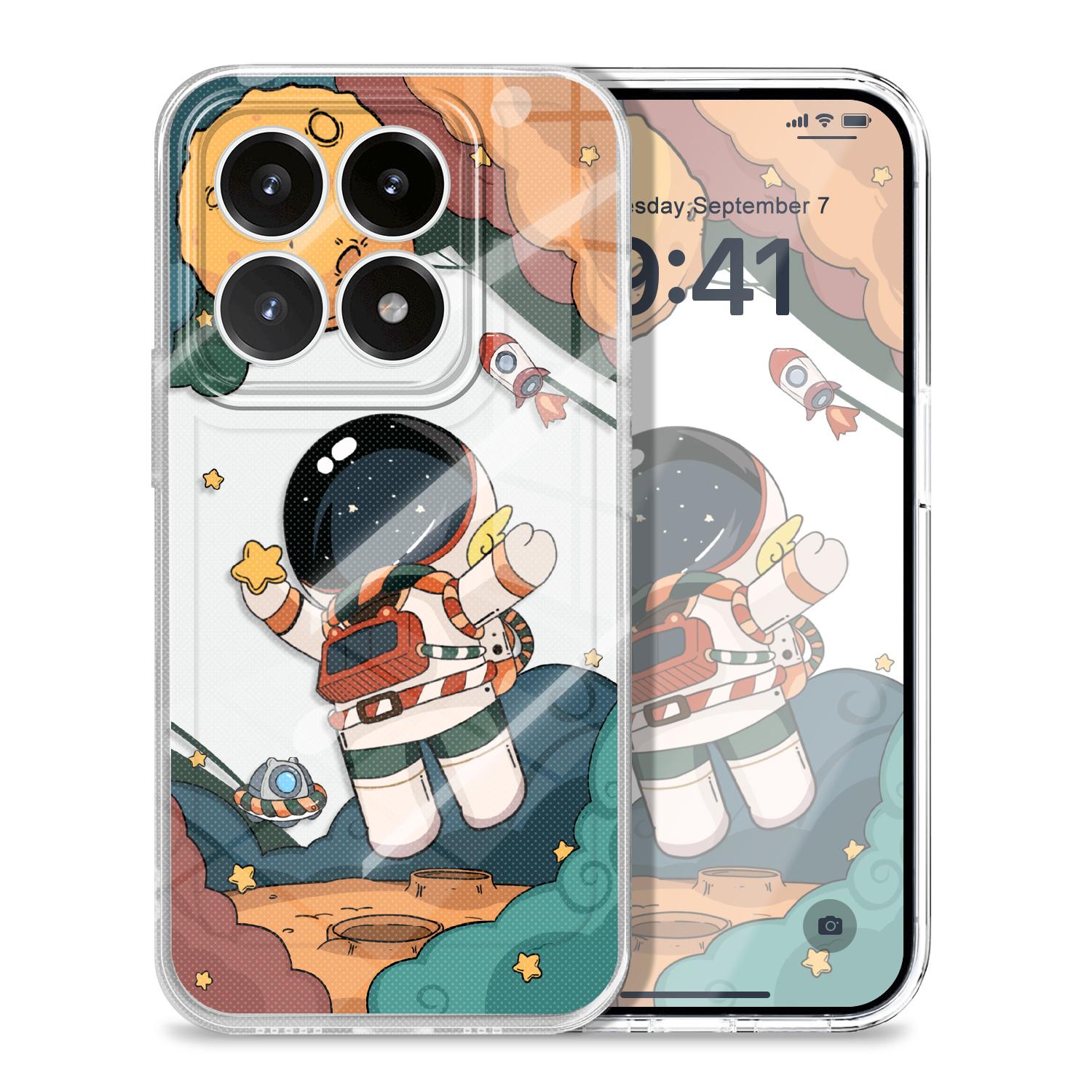 Dream Astronaut Transparent Phone Case For Xiaomi 15 15T 14 14T POCO M7 X7 F7 M6 X6 Pro Ultra 4G 5G Soft TPU Cover Xiaomi 14T Pro 5G прозорий
Dream Astronaut Transparent Phone Case For Xiaomi 15 15T 14 14T POCO M7 X7 F7 M6 X6 Pro Ultra 4G 5G Soft TPU Cover Xiaomi 14T Pro 5G прозорий