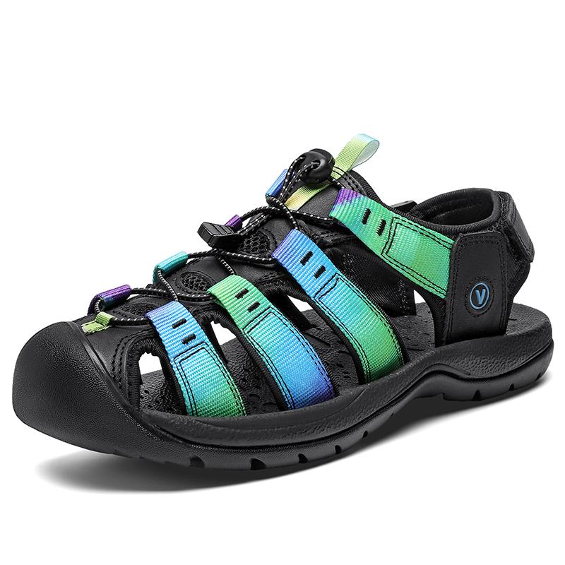Men s Sandals Quick Dry Water Shoes Non Slip Breathable Summer Beach Flats Outdoor Walking Shoes Flip Flop Cool Casual Sandalias 38
Men s Sandals Quick Dry Water Shoes Non Slip Breathable Summer Beach Flats Outdoor Walking Shoes Flip Flop Cool Casual Sandalias 38