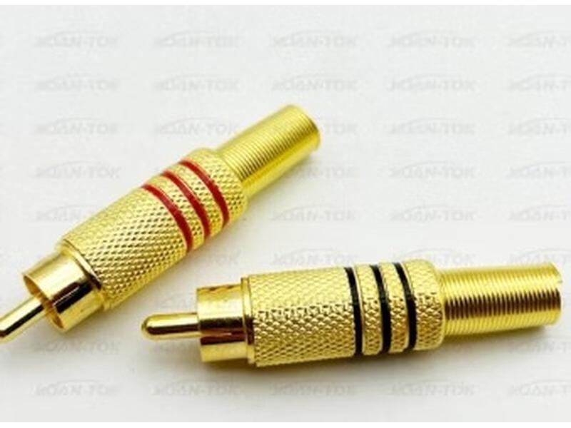 LISCN Gold-Plated RCA Audio Video Male Adapter
LISCN Gold-Plated RCA Audio Video Male Adapter