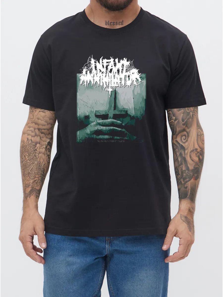 Black Infant Annihilator (IA) metal T-shirt 2XL
Black Infant Annihilator (IA) metal T-shirt 2XL