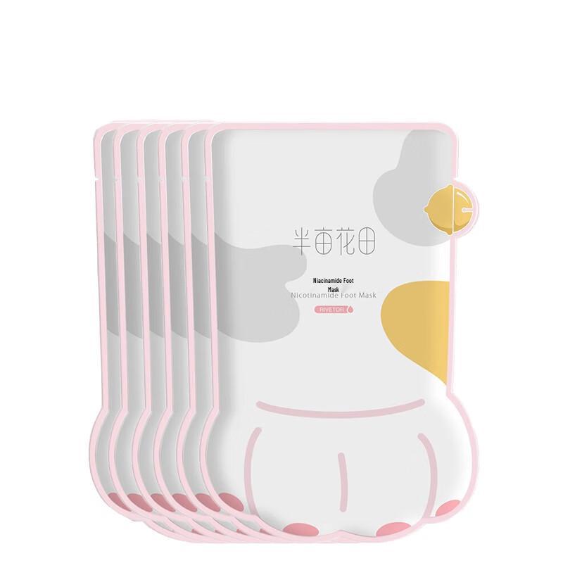 Баньмянь Хуатянь Никотинамидная маска для ног
Баньмянь Хуатянь Никотинамидная маска для ног