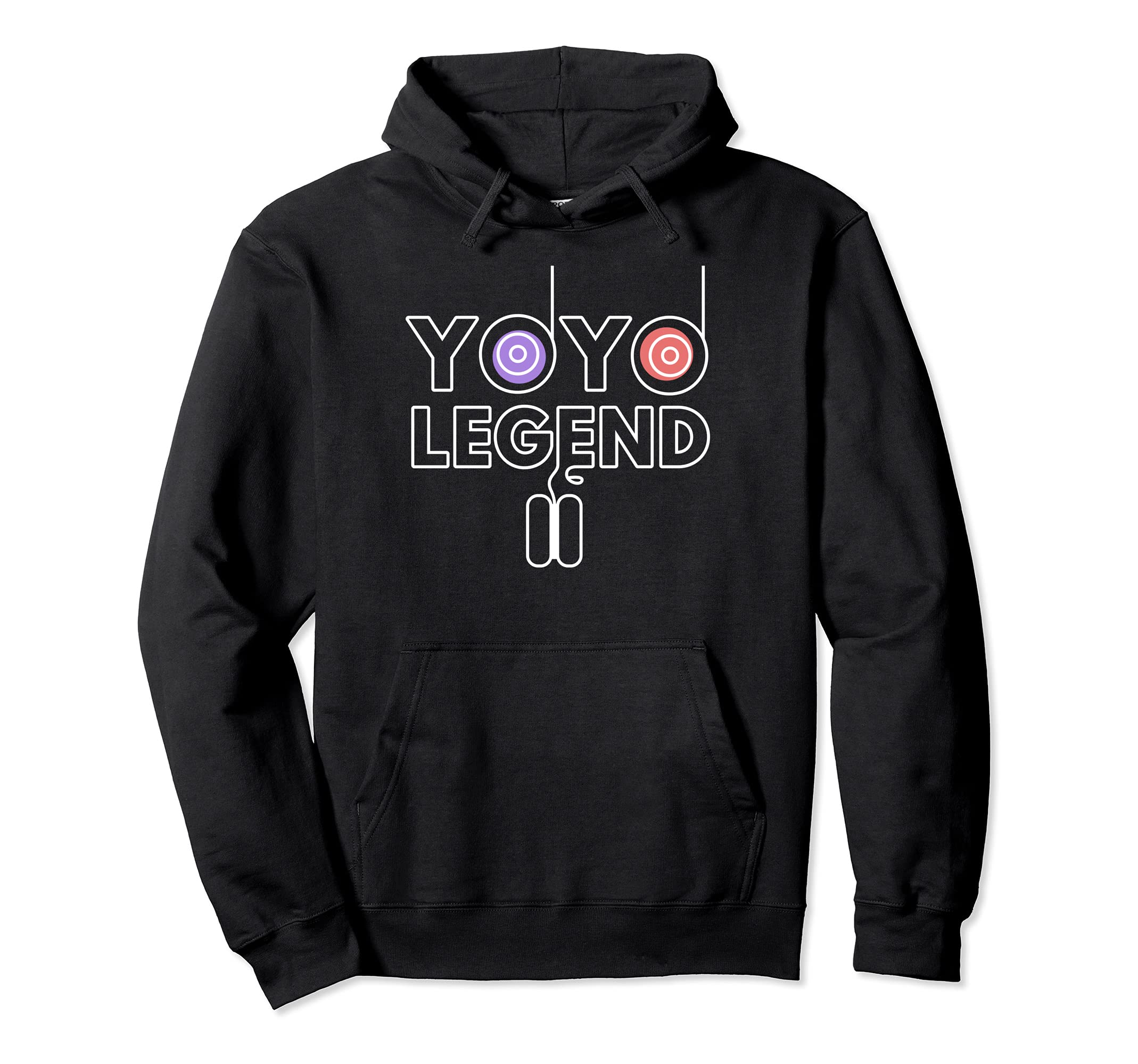 Yoyo Legend Play Yoyo Retro Hoodie чёрный
Yoyo Legend Play Yoyo Retro Hoodie чёрный