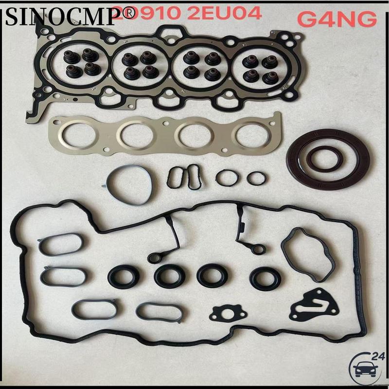 G4NG 2.0 209102EU04 Engine Gasket Set For 2016- HYUNDAI SONATA HYBRID 209102EU04 Car Engine Parts Engine Rebuilding Kits
G4NG 2.0 209102EU04 Engine Gasket Set For 2016- HYUNDAI SONATA HYBRID 209102EU04 Car Engine Parts Engine Rebuilding Kits