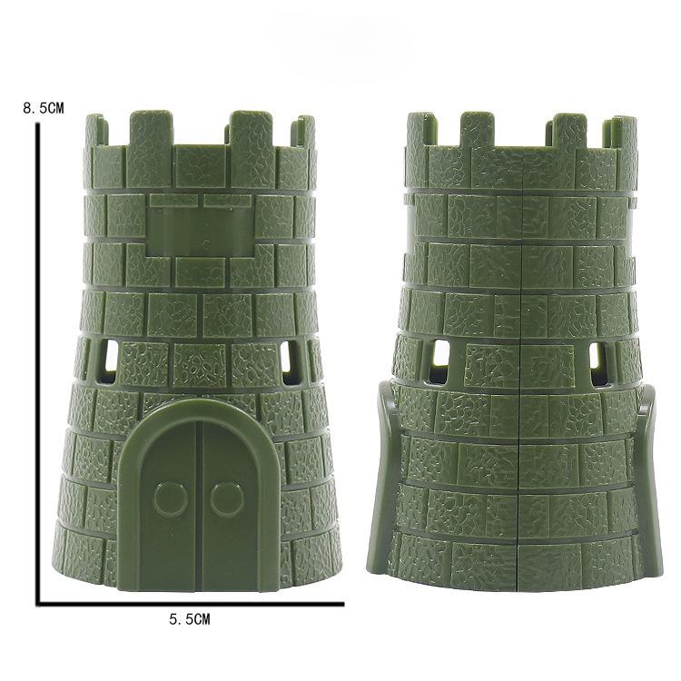 Военный строительный блок, аксессуары для кукол, ландшафтный дизайн бункера с детскими игрушками, собранный строительный блок
Военный строительный блок, аксессуары для кукол, ландшафтный дизайн бункера с детскими игрушками, собранный строительный блок