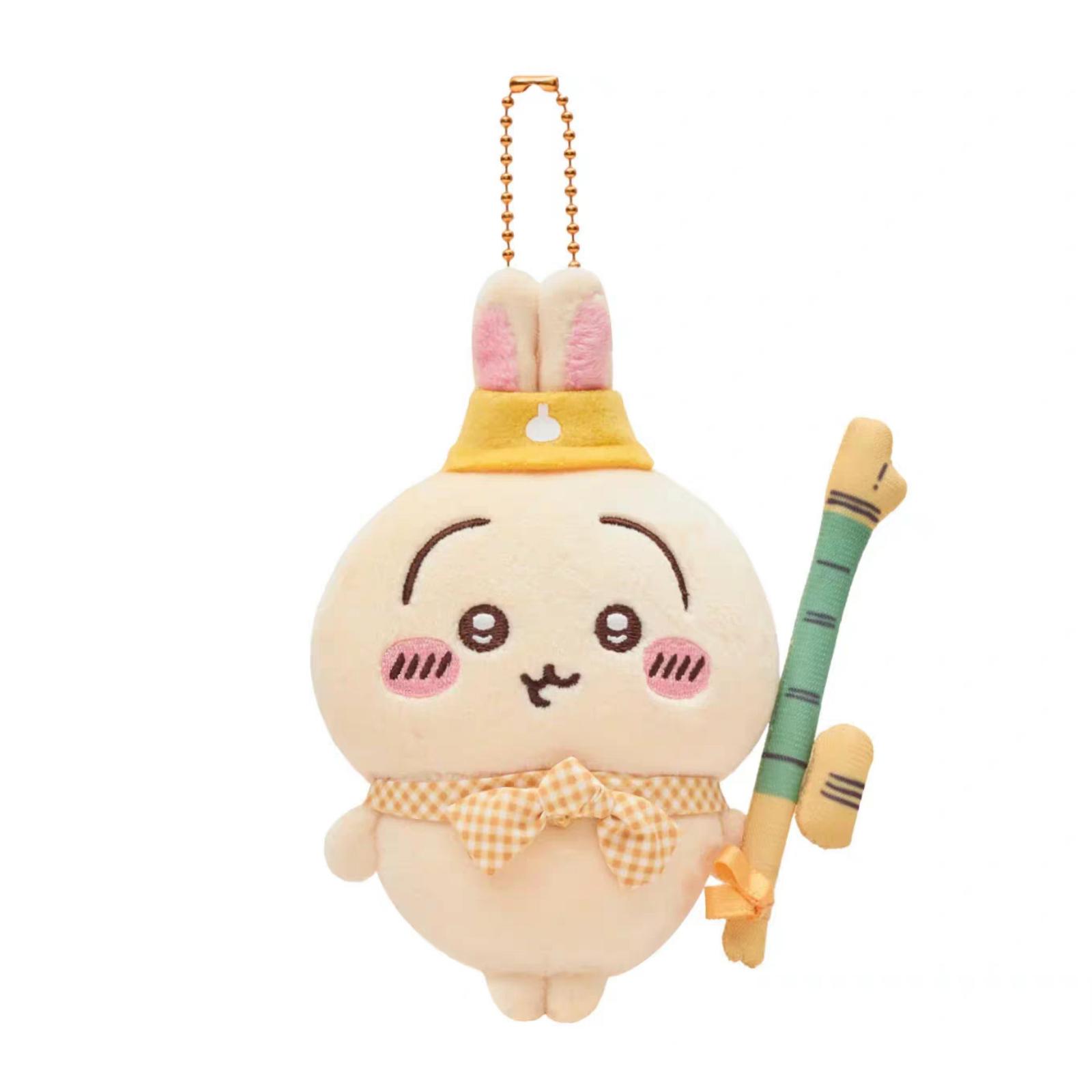 Plush Keychain Toy Cute Cartoon Animal Soft Stuffed Doll Small Hanging Pendant with Chain for Bags Backpacks and Keys
Plush Keychain Toy Cute Cartoon Animal Soft Stuffed Doll Small Hanging Pendant with Chain for Bags Backpacks and Keys