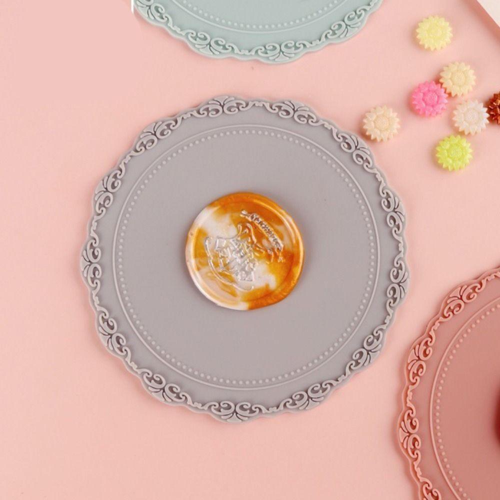 Party Wax Seal Accessory Wedding Party Silicone Pad Demold Board Wax Stamp Pads Sealing Wax Pad серый
Party Wax Seal Accessory Wedding Party Silicone Pad Demold Board Wax Stamp Pads Sealing Wax Pad серый