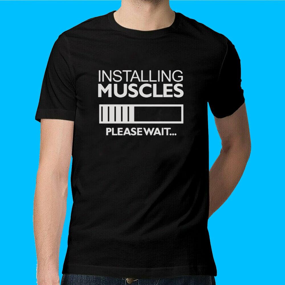 Installing Muscles Sport Outdoor Gym Unisex T-shirt
Installing Muscles Sport Outdoor Gym Unisex T-shirt