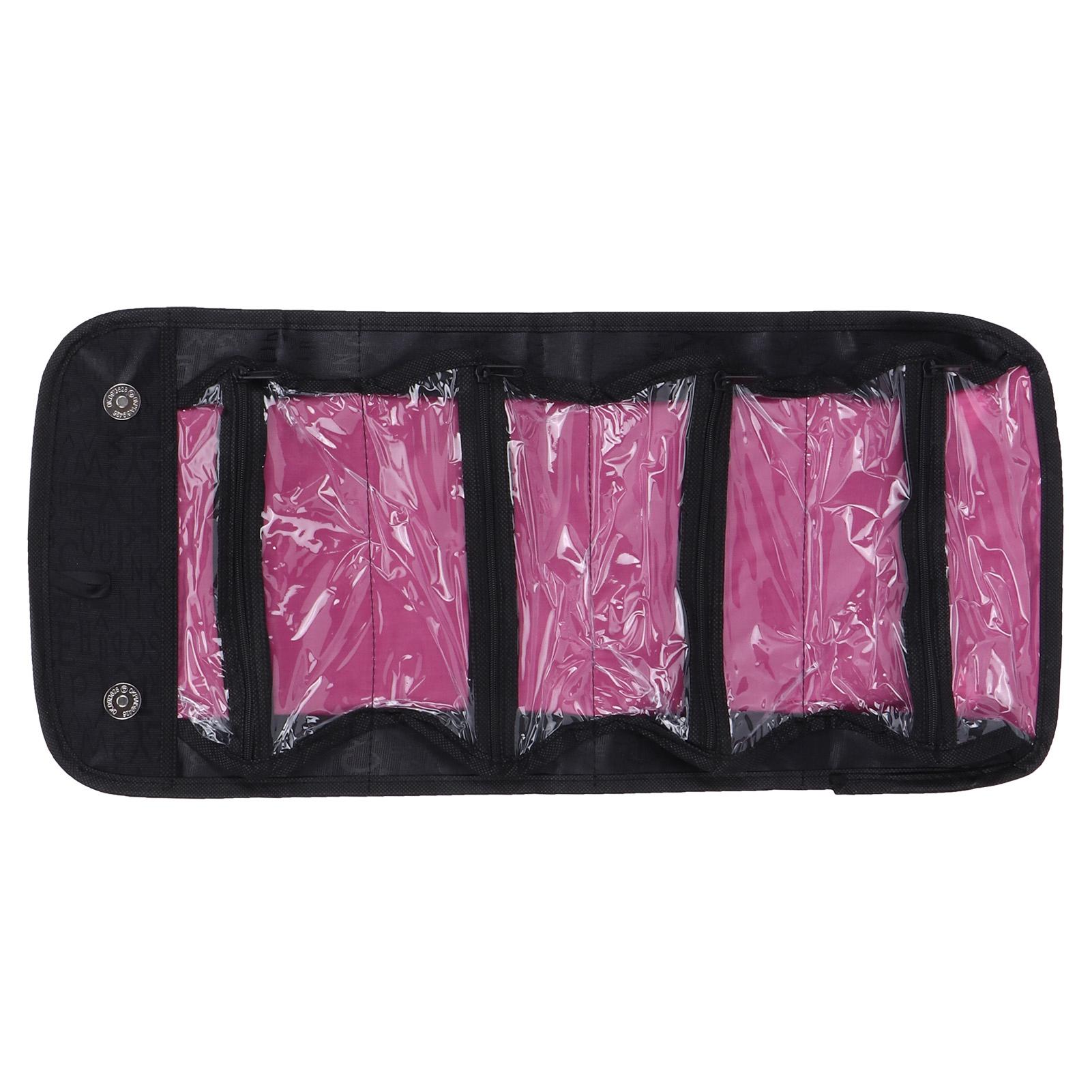 Fashion Travel Cosmetic Bag Multifunctional Makeup Storage for Storing Cosmetics
Fashion Travel Cosmetic Bag Multifunctional Makeup Storage for Storing Cosmetics
