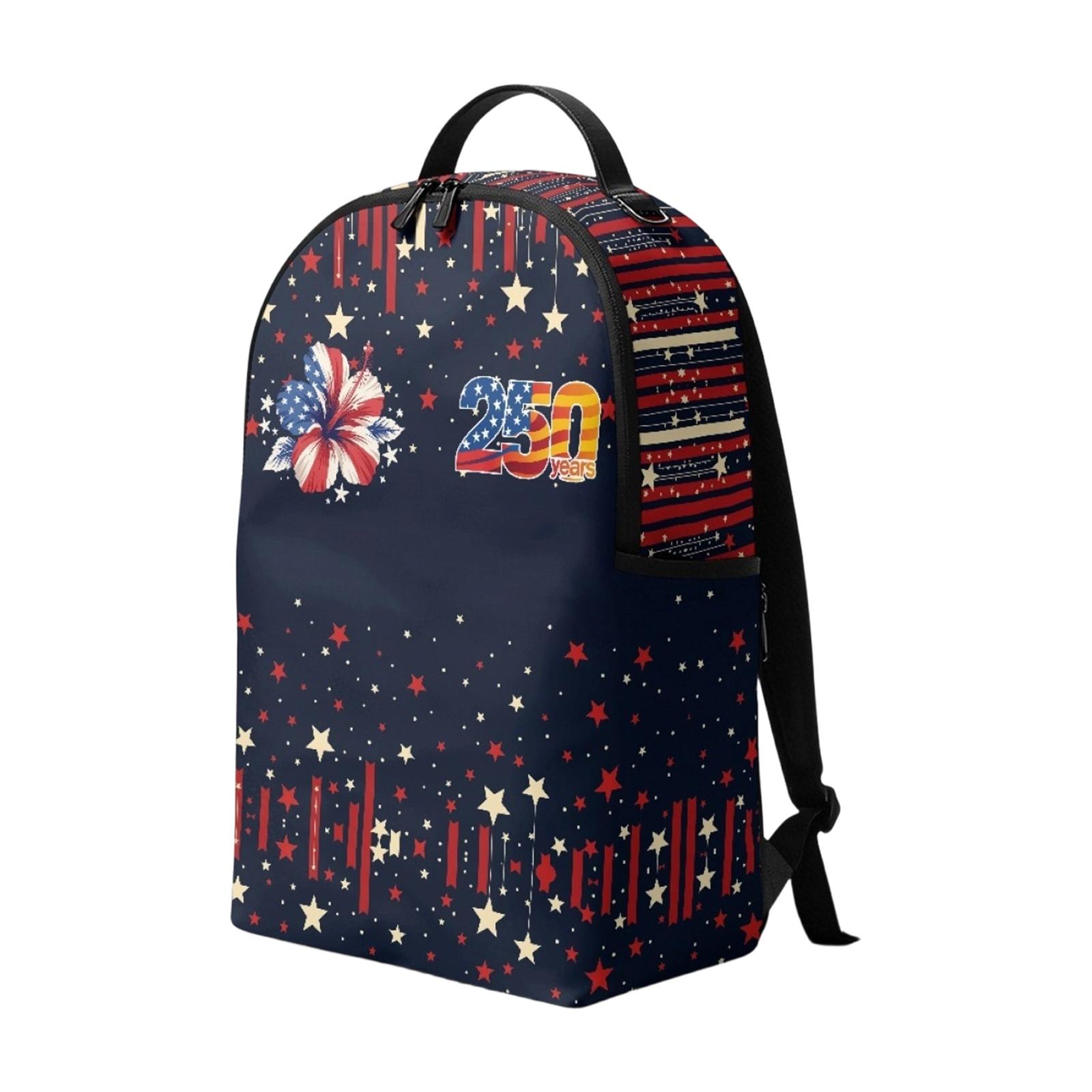 USA 250th Anniversary Daily Backpack Student Schoolbag Outdoor Bag Ideal Gift For Nurses And Teachers One Size
USA 250th Anniversary Daily Backpack Student Schoolbag Outdoor Bag Ideal Gift For Nurses And Teachers One Size