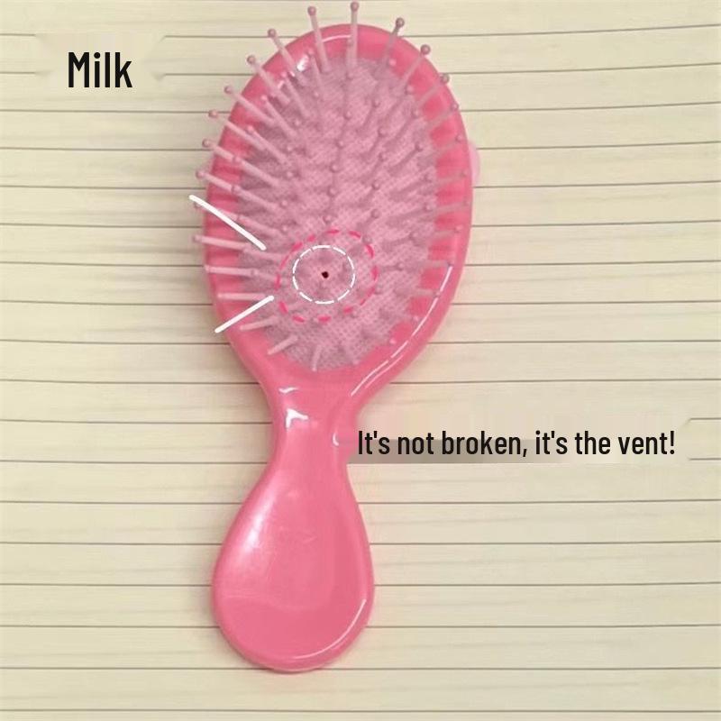 Мультяшная портативная расческа-зеркало с воздушной подушкой Kirby - Милый студенческий девчачий дизайн, Мини-мягкая расческа с воздушной подушкой Standard
Мультяшная портативная расческа-зеркало с воздушной подушкой Kirby - Милый студенческий девчачий дизайн, Мини-мягкая расческа с воздушной подушкой Standard