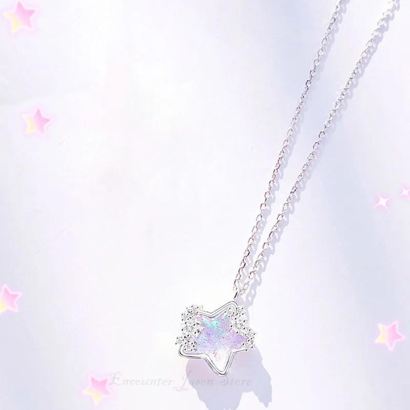 2023 Cute Trendy Star Moon Sugar Necklace New Moon Cloud Collarbone Chain Will Change Color Sugar Birthday Women s Gifts Zircon звезда
2023 Cute Trendy Star Moon Sugar Necklace New Moon Cloud Collarbone Chain Will Change Color Sugar Birthday Women s Gifts Zircon звезда