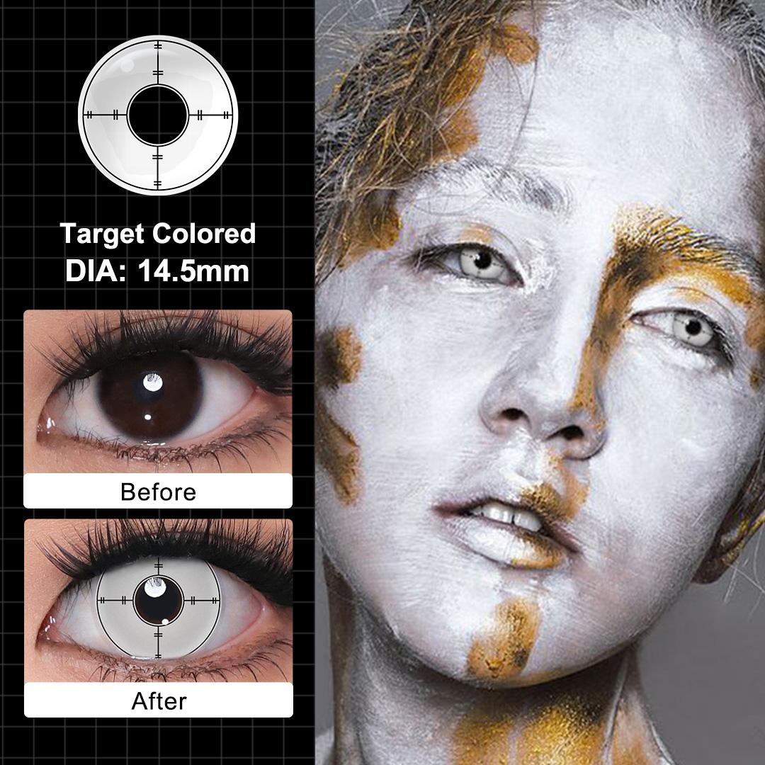 Crazy Lenses Magister Halloween Contact Lenses White Косплей Контактні лінзи Аніме Аксесуари 14.5mm
Crazy Lenses Magister Halloween Contact Lenses White Косплей Контактні лінзи Аніме Аксесуари 14.5mm