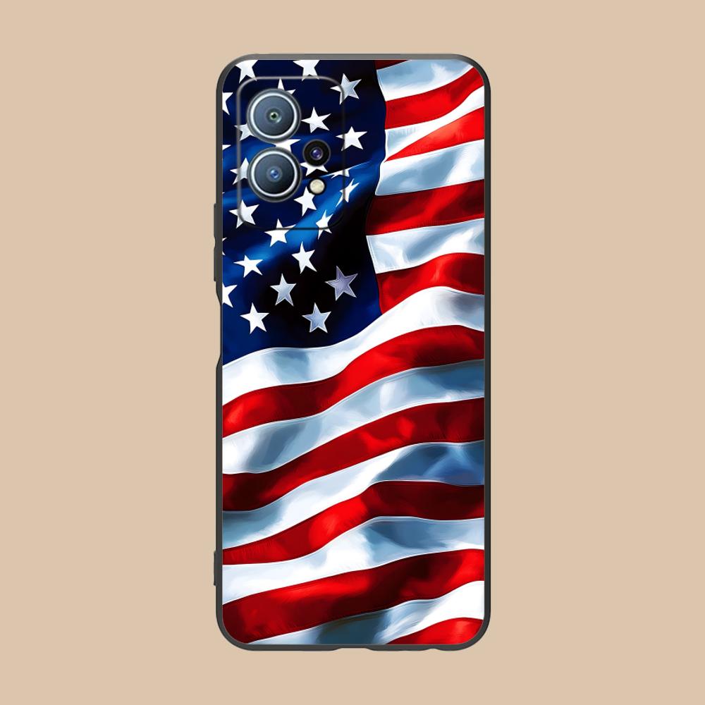 USA America Flag Matte TPU Mobile Phone Case for Huawei P60 P50 P40 P30 P20 P10 P9 P8 Pro Lite Plus Colorful Printing Cover Huawei P8
USA America Flag Matte TPU Mobile Phone Case for Huawei P60 P50 P40 P30 P20 P10 P9 P8 Pro Lite Plus Colorful Printing Cover Huawei P8