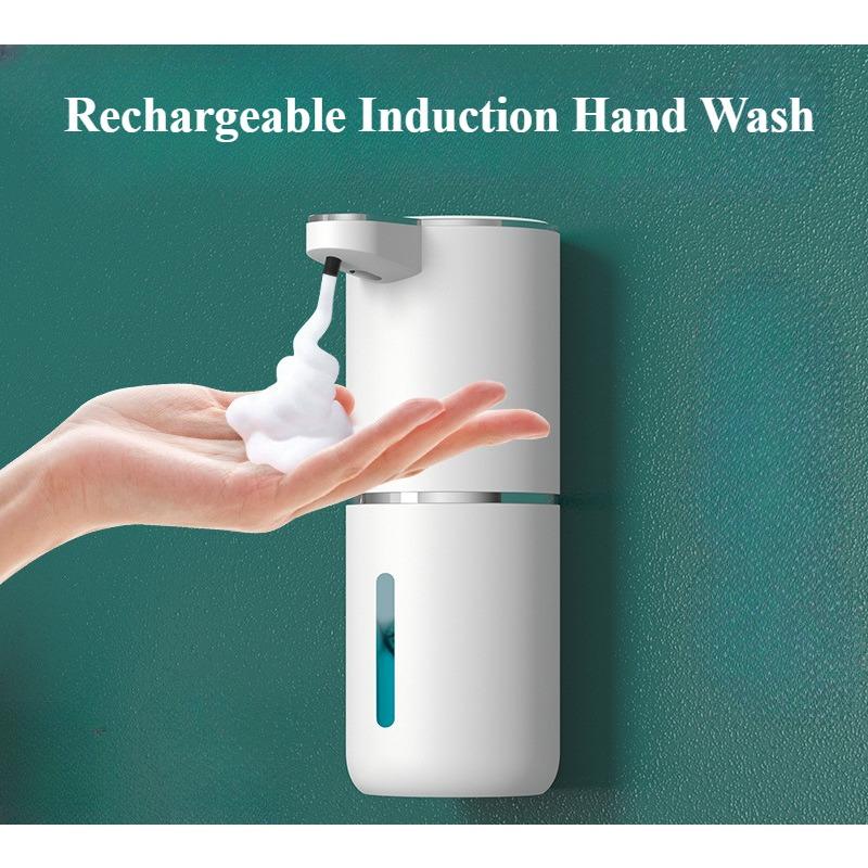 1pcs 380ml Automatic Foam Soap Dispenser, Wall Mounted Soap Dispenser, USB Rechargeable, Non-Touch Hand and Dish Soap Dispenser, for Bathroom, Kitchen
1pcs 380ml Automatic Foam Soap Dispenser, Wall Mounted Soap Dispenser, USB Rechargeable, Non-Touch Hand and Dish Soap Dispenser, for Bathroom, Kitchen