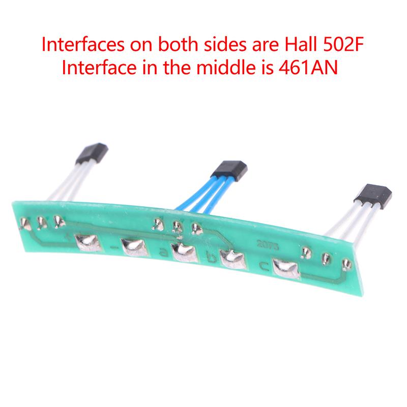 1Pc Hall 461AN 502F Electric Vehicles 2075 Motor Hall Sensor 461 Hall Board 502F Motor Hall Sine Wave Motor Hall Part
1Pc Hall 461AN 502F Electric Vehicles 2075 Motor Hall Sensor 461 Hall Board 502F Motor Hall Sine Wave Motor Hall Part
