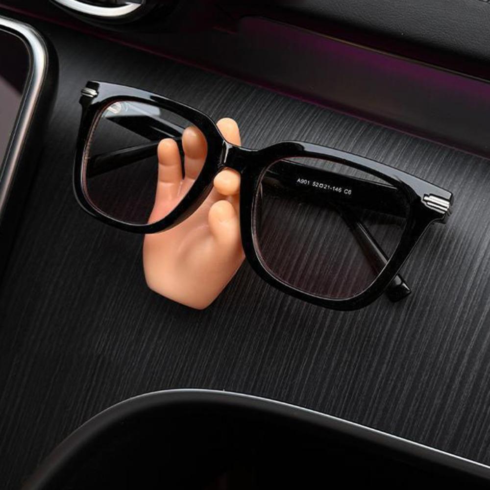 Toes Car Sunglasses Clip Finger Car Glasses Holder Creative Car Hooks Car Storage Organizer
Toes Car Sunglasses Clip Finger Car Glasses Holder Creative Car Hooks Car Storage Organizer