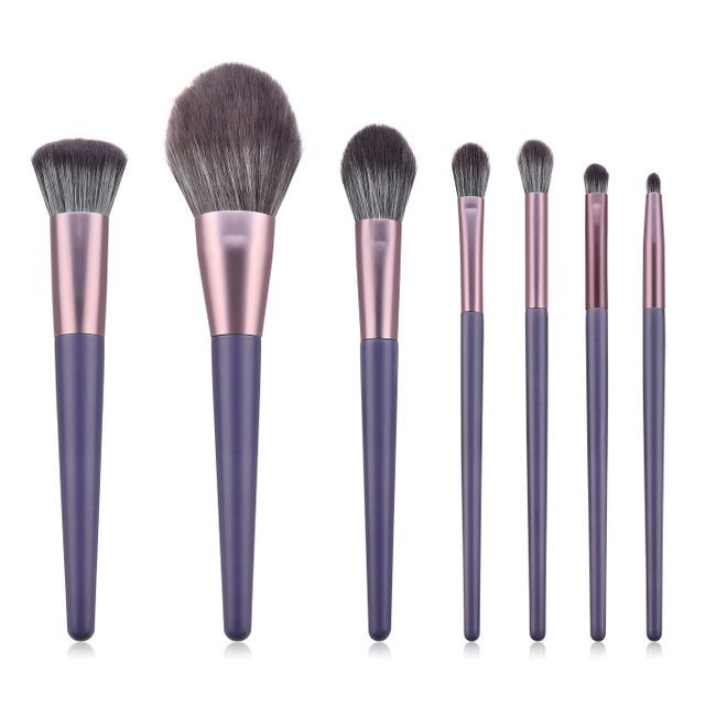 Stroke of Beauty - Set of 7: Makeup Brush 7 Pcs - T-07-066 - As Shown In Figure
Stroke of Beauty - Set of 7: Makeup Brush 7 Pcs - T-07-066 - As Shown In Figure