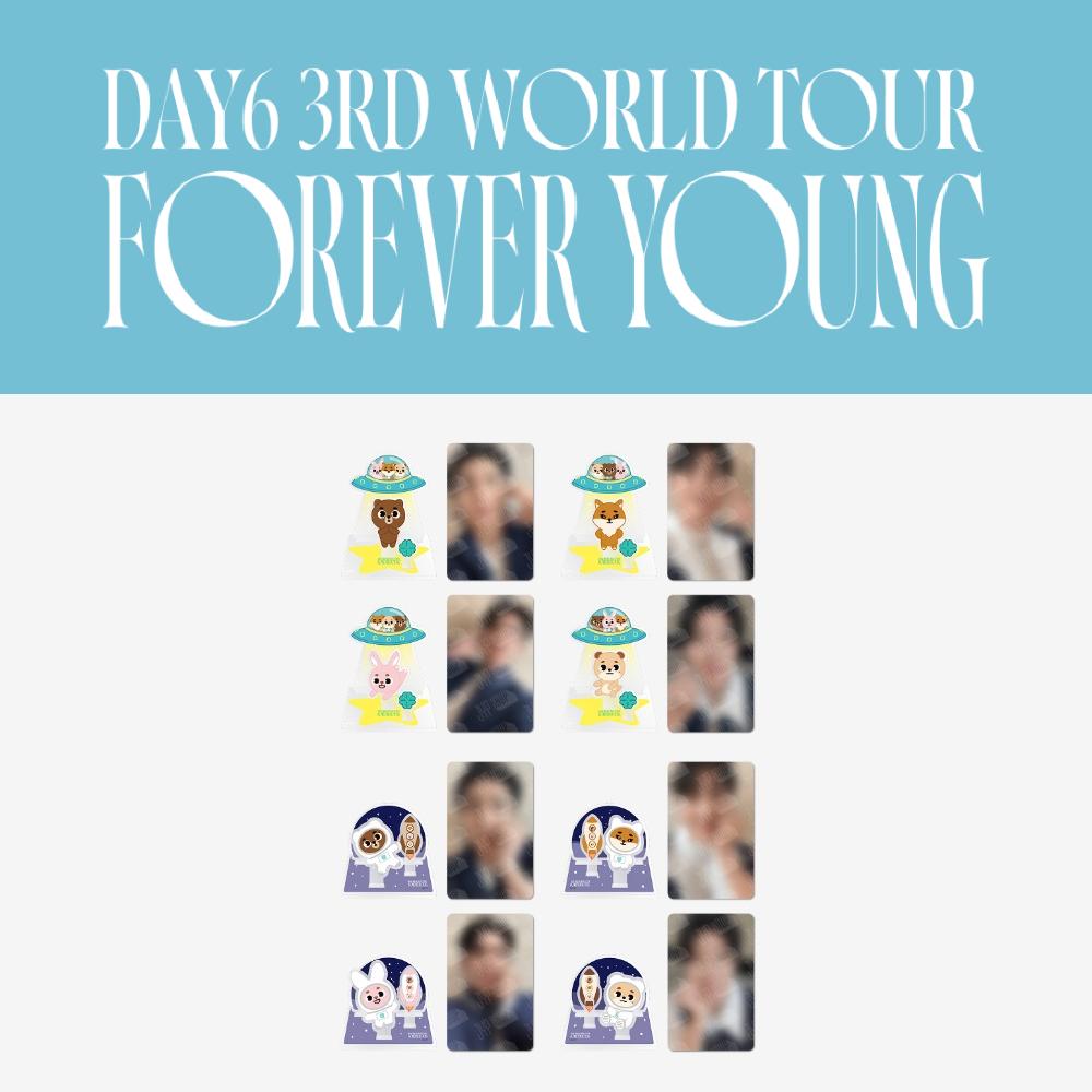 Предварительный заказ DAY6 3rd World Tour FOREVER YOUNG DENIMALZ Secret Acrylic Stand Random 1ea
Предварительный заказ DAY6 3rd World Tour FOREVER YOUNG DENIMALZ Secret Acrylic Stand Random 1ea