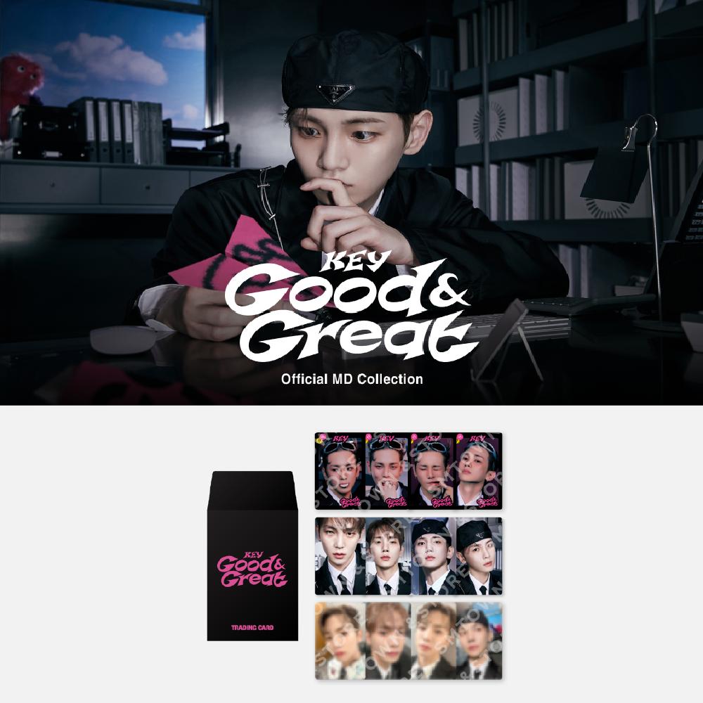 Оформите предзаказ Набор случайных коллекционных карточек SHINee KEY Good & Great
Оформите предзаказ Набор случайных коллекционных карточек SHINee KEY Good & Great