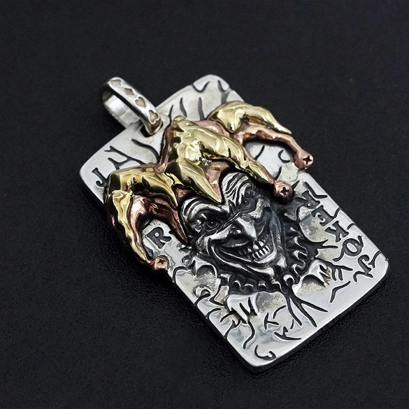 Кольє Клоун Квадратний Бренд Ретро Хіп-хоп Дівчина Аксесуари Домінуючий Підвіска 50CM(Necklace Size)
Кольє Клоун Квадратний Бренд Ретро Хіп-хоп Дівчина Аксесуари Домінуючий Підвіска 50CM(Necklace Size)