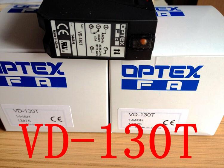 Original Japanese OPTEX VD-130T Photoelectric Switch - Genuine Guarantee VD-130 without delay
Original Japanese OPTEX VD-130T Photoelectric Switch - Genuine Guarantee VD-130 without delay