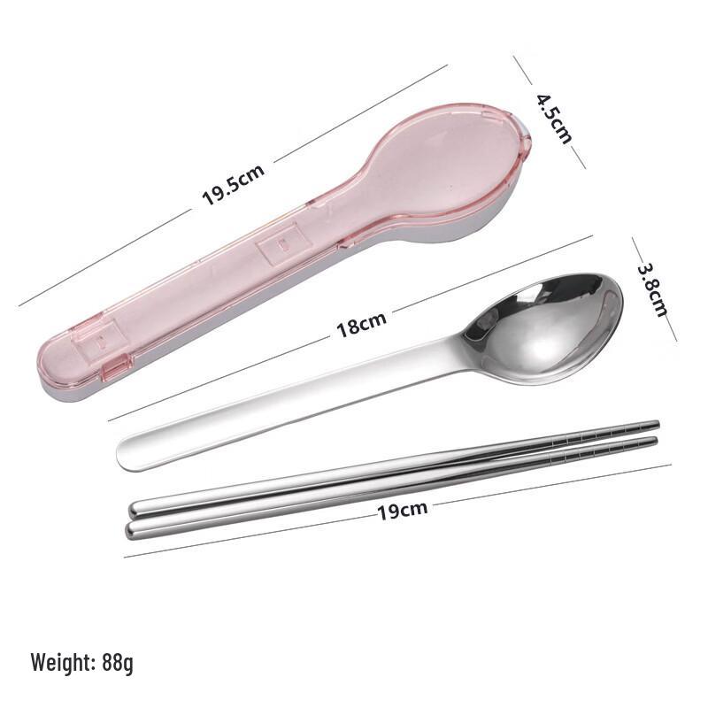RuHan Outdoor Portable Spoon & Chopsticks Set
RuHan Outdoor Portable Spoon & Chopsticks Set