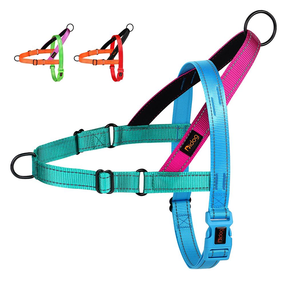 Reflective No Pull Dog Harness Nylon Medium Large Dog Harnesses Padded Pet Pitbull Vest Durable Adjustable for Medium Big Dog S
Reflective No Pull Dog Harness Nylon Medium Large Dog Harnesses Padded Pet Pitbull Vest Durable Adjustable for Medium Big Dog S